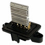 Jeep Aluminum Black Blower Motor Resistor - 68050014AA