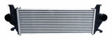 Jeep Aluminum Black Charge Air Cooler - 55038004AD