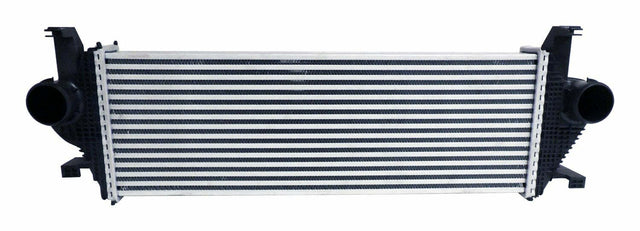Jeep Aluminum Black Charge Air Cooler - 55038004AD