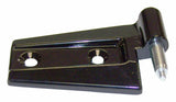 Jeep Aluminum Black Door Hinge - 55395384AC steel