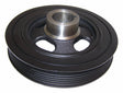 t Crown Automotive - Aluminum Black Harmonic Balancer - 2312425000 Crown Automotive