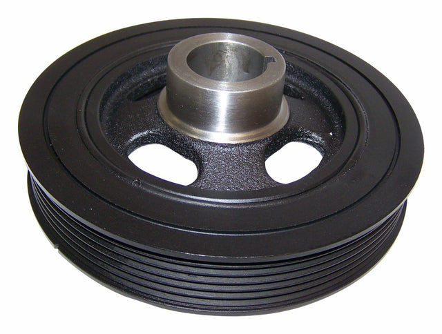 t Crown Automotive - Aluminum Black Harmonic Balancer - 2312425000 Crown Automotive