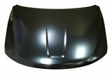 t Crown Automotive - Aluminum Black Hood - 55369587AD Crown Automotive