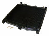 t Crown Automotive - Aluminum Black Radiator - 4401727 Crown Automotive