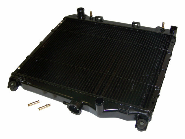 t Crown Automotive - Aluminum Black Radiator - 4401727 Crown Automotive