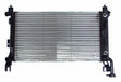 Jeep Aluminum Black Radiator - 4644363