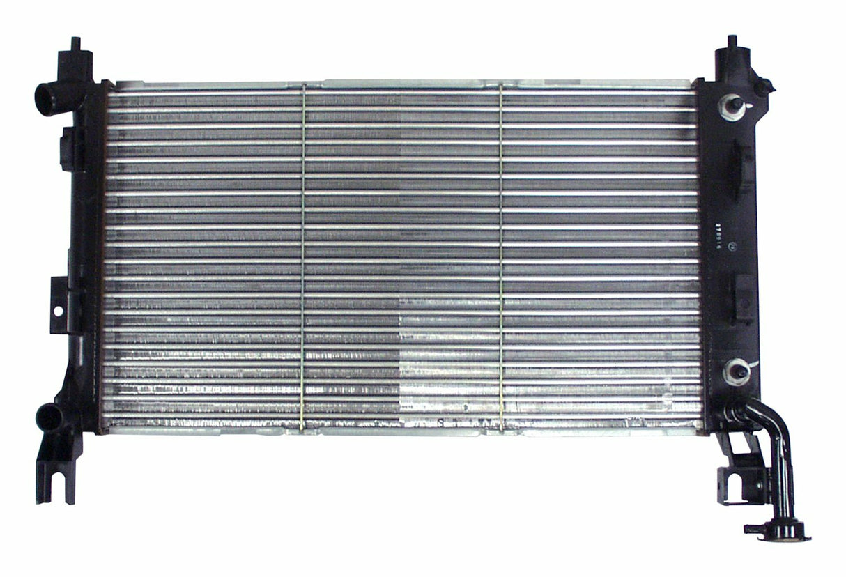 Jeep Aluminum Black Radiator - 4644364
