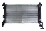 Jeep Aluminum Black Radiator - 4644364