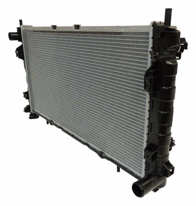 Jeep Aluminum Black Radiator - 4677692AA