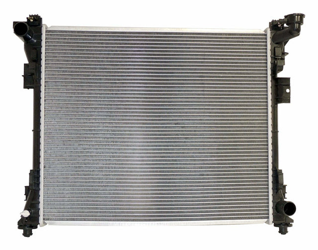 t Crown Automotive - Aluminum Black Radiator - 4677755AD Crown Automotive