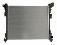 t Crown Automotive - Aluminum Black Radiator - 4677755AE Crown Automotive
