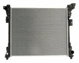 t Crown Automotive - Aluminum Black Radiator - 4677755AE Crown Automotive