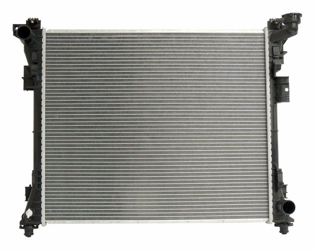 t Crown Automotive - Aluminum Black Radiator - 4677755AE Crown Automotive