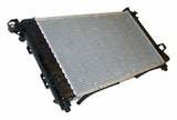 t Crown Automotive - Aluminum Black Radiator - 4682587 Crown Automotive