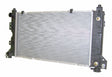 t Crown Automotive - Aluminum Black Radiator - 4682976 Crown Automotive