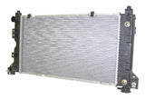t Crown Automotive - Aluminum Black Radiator - 4682976 Crown Automotive