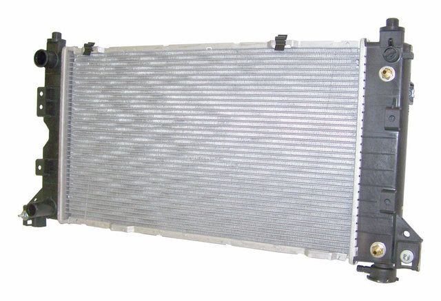 t Crown Automotive - Aluminum Black Radiator - 4682976 Crown Automotive
