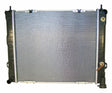 Jeep Aluminum Black Radiator - 4734103