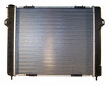 Jeep Aluminum Black Radiator - 4734104