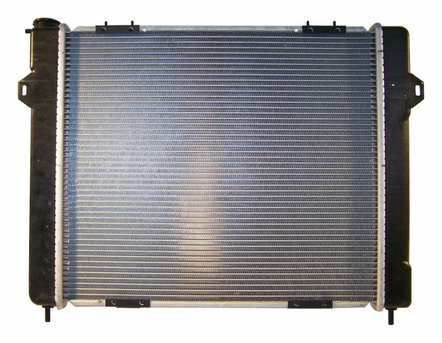 Jeep Aluminum Black Radiator - 4734104