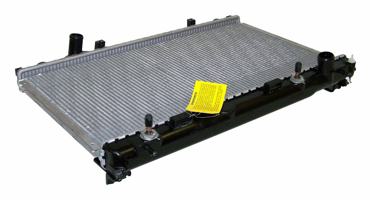t Crown Automotive - Aluminum Black Radiator - 5014581AA Crown Automotive