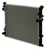 Jeep Aluminum Black Radiator - 5137691AA