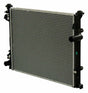 Jeep Aluminum Black Radiator - 5137691AA
