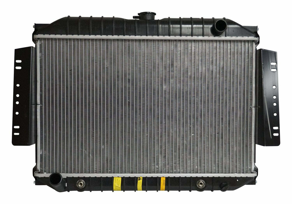 Jeep Aluminum Black Radiator - 52003751