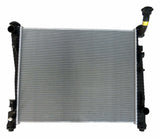 Jeep Aluminum Black Radiator - 52014529AB