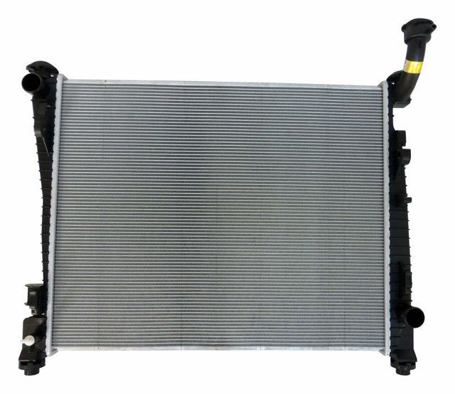 Jeep Aluminum Black Radiator - 52014529AB
