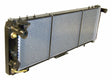 t Crown Automotive - Aluminum Black Radiator - 52028133 Crown Automotive