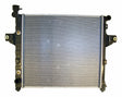Jeep Aluminum Black Radiator - 52079428AC