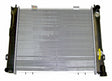 Jeep Aluminum Black Radiator - 52079597AB