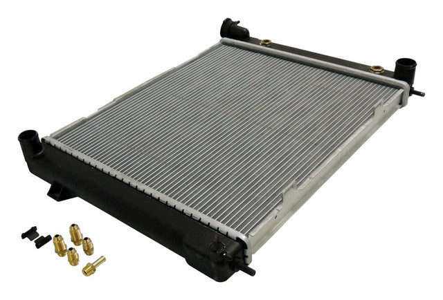 t Crown Automotive - Aluminum Black Radiator - 52079598AB Crown Automotive