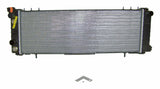 t Crown Automotive - Aluminum Black Radiator - 52079693AD Crown Automotive