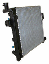 Jeep Aluminum Black Radiator - 52079883AB