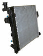 Jeep Aluminum Black Radiator - 52079883AB