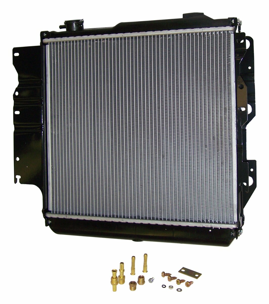 Jeep Aluminum Black Radiator - 52080183