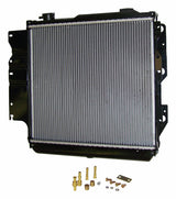 Jeep Aluminum Black Radiator - 52080183