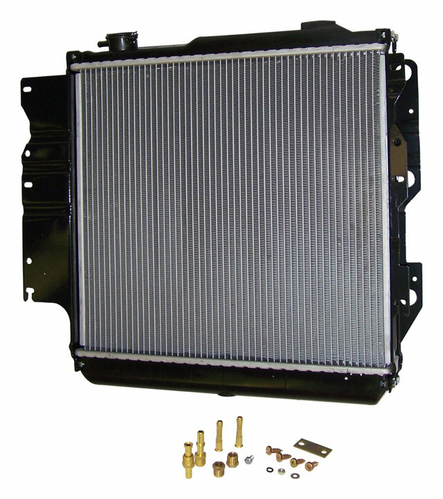 Jeep Aluminum Black Radiator - 52080183