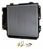 Jeep Aluminum Black Radiator - 52080183