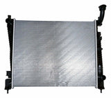 Jeep Aluminum Black Radiator - 55038001AH