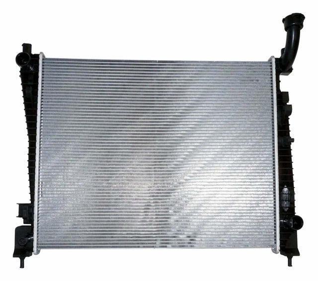 Jeep Aluminum Black Radiator - 55038001AH