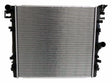Jeep Aluminum Black Radiator - 55056633AB