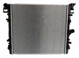 Jeep Aluminum Black Radiator - 55056633AB