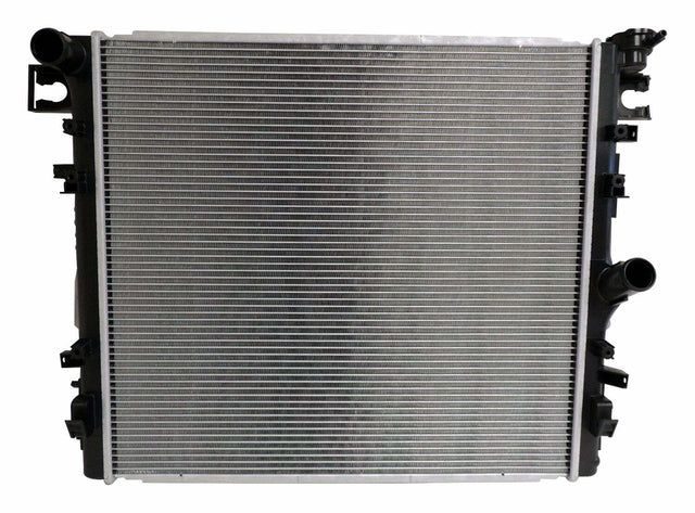 Jeep Aluminum Black Radiator - 55056633AB
