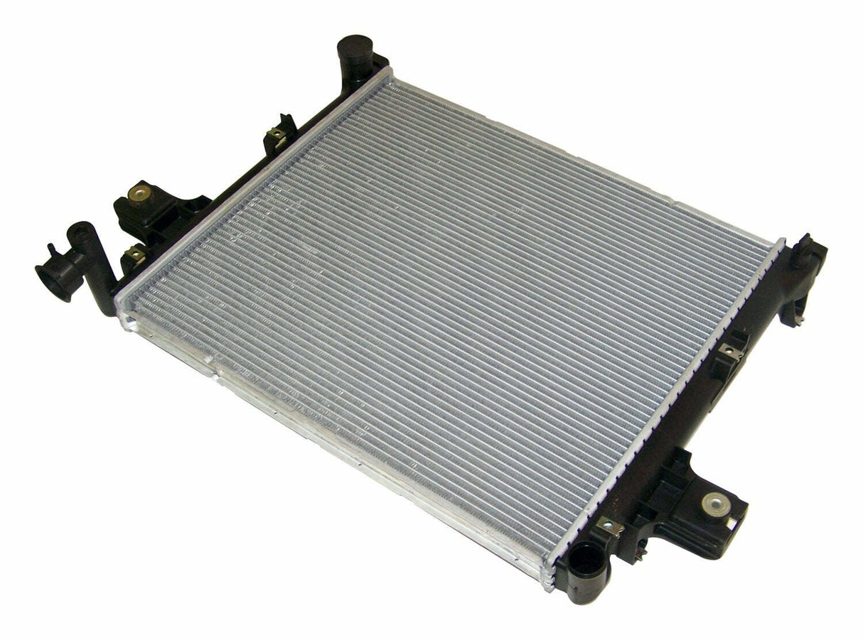 Jeep Aluminum Black Radiator - 55116842AB