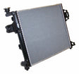 Jeep Aluminum Black Radiator - 55116849AC