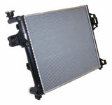 Jeep Aluminum Black Radiator - 55116849AC