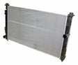 Jeep Aluminum Black Radiator - 68004049AA